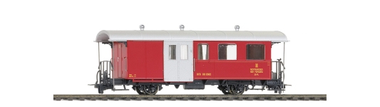 Bemo 3237283 - H0m - 2-achsiger Gepäckwagen BD 2503, DFB, Ep. VI
